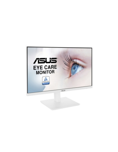 MONITOR ASUS LED 27" Wide VA27DQSB-W IPS 1920x1080 Full HD 5ms 250cd/m2 1000:1  2x2W MM PIVOT Reg.H VGA HDMI DP Bianco