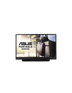MONITOR ASUS PORTATILE LED 15.6" Wide MB165B 1366x768 10ms 220cd/m2 500:1 USB