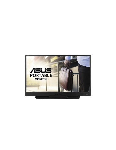 MONITOR ASUS PORTATILE LED 15.6" Wide MB165B 1366x768 10ms 220cd/m2 500:1 USB