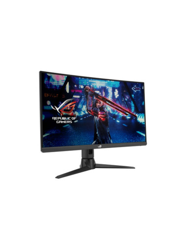 MONITOR ASUS LED 27" Wide CURVED XG27AQV IPS 2560x1440 1ms 400cd/mq 1.000:1 2HDMI DP