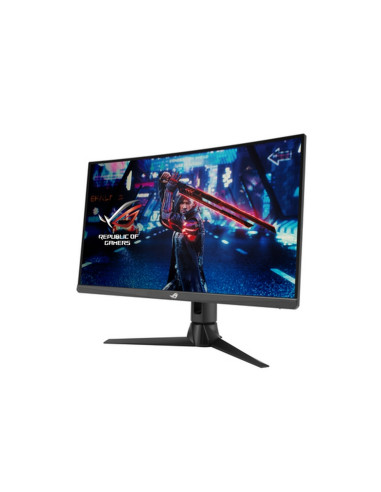 MONITOR ASUS LED 27" Wide CURVED XG27AQV IPS 2560x1440 1ms 400cd/mq 1.000:1 2HDMI DP