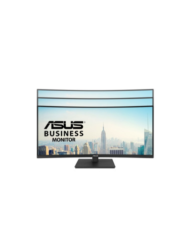 MONITOR ASUS LED 34" Curved VA34VCPSN VA 21:9 3440 x 1440 100Hz 4ms 300cd/M 3000:1 2X2W 1 X HDMI 1 X DP 3 X USB 3.2 RJ45