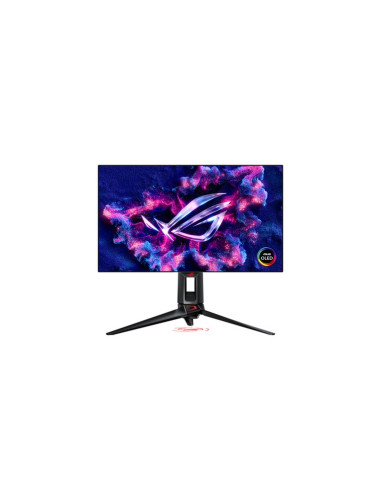 MONITOR ASUS 27" ROG Swift OLED PG27AQDP Wide 2560x1440 480HZ 0.233ms 450cd/m2 1.500.000:1 PIVOT Reg.H 2HDMI DP