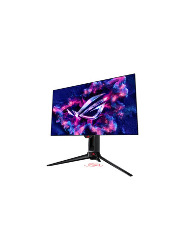 MONITOR ASUS 27" ROG Swift OLED PG27AQDP Wide 2560x1440 480HZ 0.233ms 450cd/m2 1.500.000:1 PIVOT Reg.H 2HDMI DP