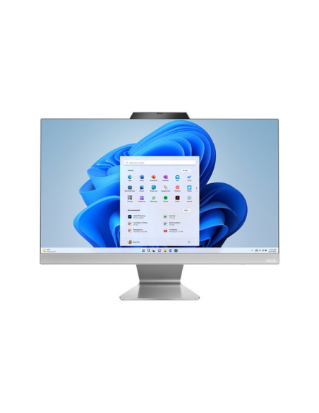 ALL IN ONE ASUS Aio E3 E3402WVAK-WPC006X Bianco 23,8" i7-1355U 16GB SSD512GB Tastiera Mouse W11P