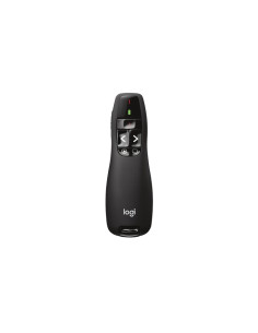 PRESENTER LOGITECH WIRELESS MOUSE R400, 1000 dpi 5 tasti, USB 910-00135 Nero