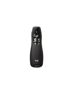 PRESENTER LOGITECH WIRELESS MOUSE R400, 1000 dpi 5 tasti, USB 910-00135 Nero 2