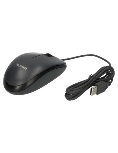 MOUSE LOGITECH M90 USB 2 tasti 1000 dpi 910-001793