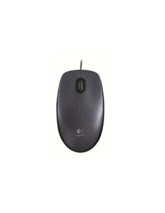 MOUSE LOGITECH M90 USB 2 tasti 1000 dpi GRIGIO 910-001794