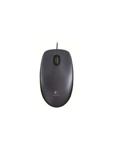 MOUSE LOGITECH M90 USB 2 tasti 1000 dpi GRIGIO 910-001794 2