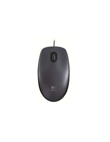 MOUSE LOGITECH M90 USB 2 tasti 1000 dpi GRIGIO 910-001794