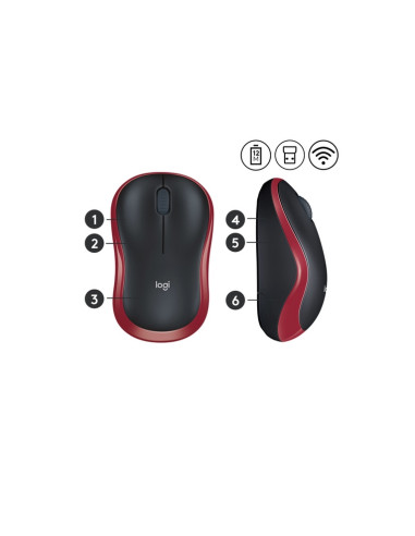 910-002240 M185 - Maus