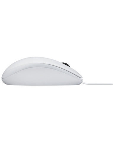 MOUSE LOGITECH "B100 Mouse White USB" 3 tasti 800dpi oem