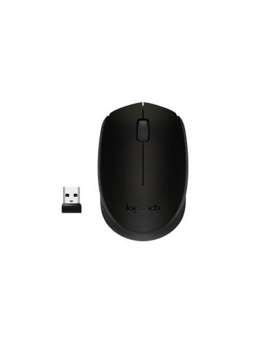 MOUSE LOGITECH "Wireless Mouse M171 Nero" Connessione wireless a 2,4GHz - 910-004424