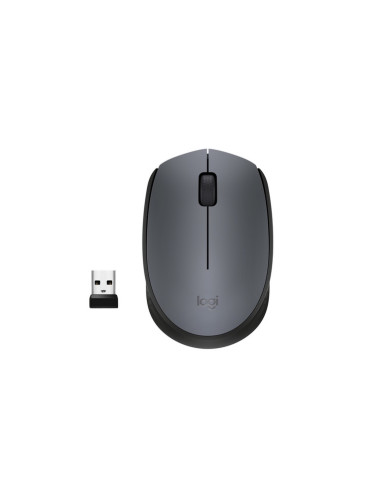 MOUSE LOGITECH "Wireless Mouse M170 Grigio" - 910-004642
