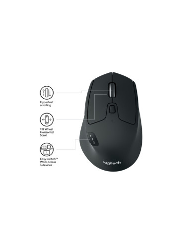 MOUSE WIRELESS LOGITECH M720 THRIATLON - 910-004791