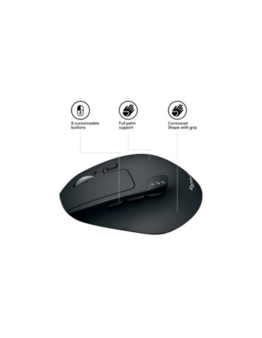 MOUSE WIRELESS LOGITECH M720 THRIATLON - 910-004791