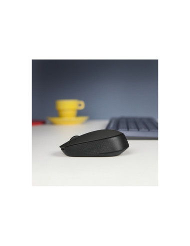 MOUSE LOGITECH "Wireless Mouse B170 Nero" USB oem - 910-004798