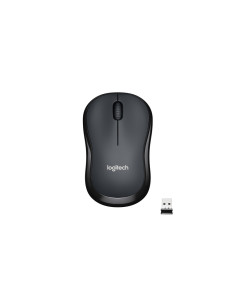 MOUSE LOGITECH "SILENT Wireless Mouse M220 " USB 1000 dpi 4 PULSANTI ANTRACITE 910-004878