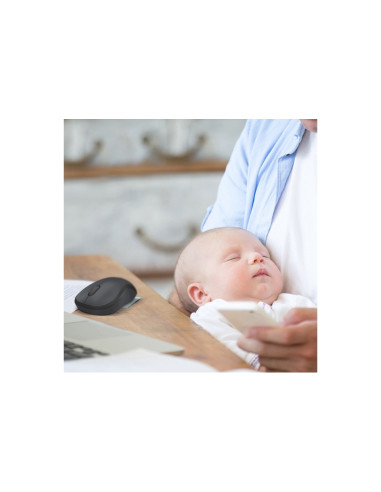 MOUSE LOGITECH "SILENT Wireless Mouse M220 " USB 1000 dpi 4 PULSANTI ANTRACITE 910-004878