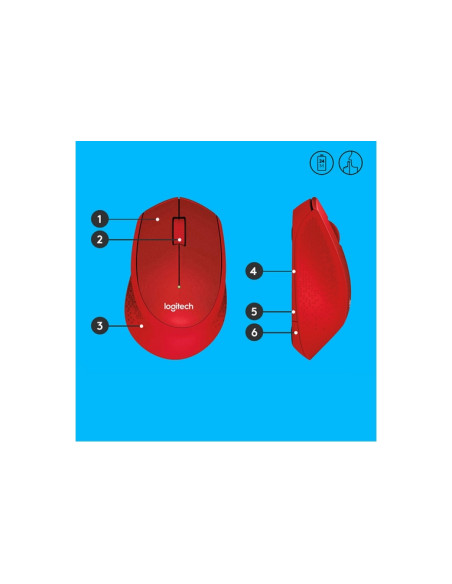 910-004911 M330 Silent Plus - Maus
