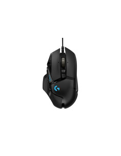 MOUSE LOGITECH GAMING WIRED G502 HERO HIGH PERFORMANCE RGB OPTICAL USB