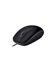 MOUSE LOGITECH "B110 SILENT DARK" 3 tasti 1000dpi oem
