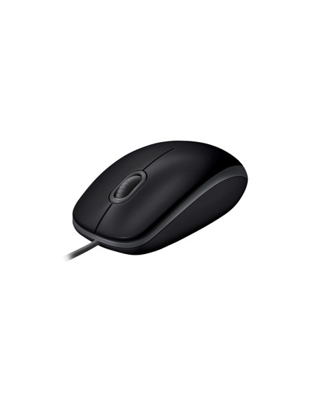 MOUSE LOGITECH "B110 SILENT DARK" 3 tasti 1000dpi oem