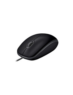 MOUSE LOGITECH "B110 SILENT DARK" 3 tasti 1000dpi oem 2