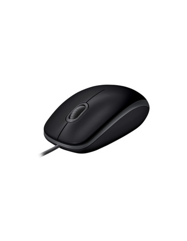 MOUSE LOGITECH "B110 SILENT DARK" 3 tasti 1000dpi oem