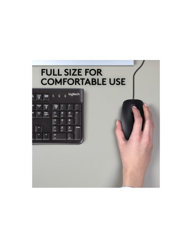 MOUSE LOGITECH "B110 SILENT DARK" 3 tasti 1000dpi oem