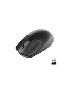 MOUSE LOGITECH "Wireless Mouse M190 " USB 1000 dpi 3 PULSANTI GRIGIO ANTRACITE 910-005905