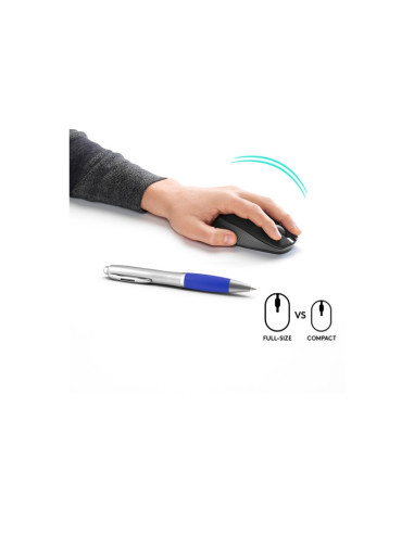 MOUSE LOGITECH "Wireless Mouse M190 " USB 1000 dpi 3 PULSANTI GRIGIO ANTRACITE 910-005905