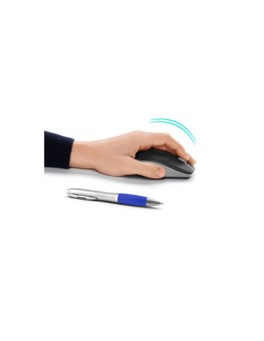 MOUSE LOGITECH "Wireless Mouse M190 " USB 1000 dpi 3 PULSANTI GRIGIO 910-005906