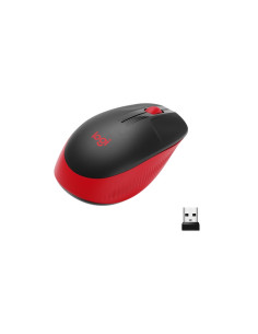 MOUSE LOGITECH "Wireless Mouse M190 " USB 1000 dpi 3 PULSANTI ROSSO 910-005908 2