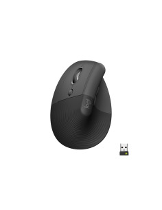 MOUSE LOGITECH WIRELESS BLUETOOTH ERGONOMICO VERTICALE LIFT PER MANCINI- GRAPHITE 910-006474