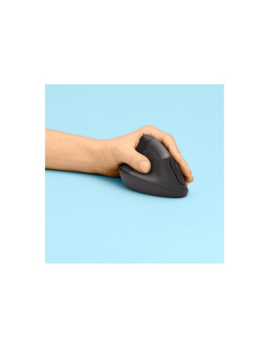 MOUSE LOGITECH WIRELESS BLUETOOTH ERGONOMICO VERTICALE LIFT PER MANCINI- GRAPHITE 910-006474