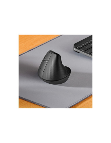 MOUSE LOGITECH WIRELESS BLUETOOTH ERGONOMICO VERTICALE LIFT PER MANCINI- GRAPHITE 910-006474