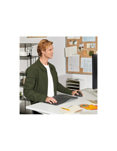 MOUSE LOGITECH WIRELESS BLUETOOTH ERGONOMICO VERTICALE LIFT PER MANCINI- GRAPHITE 910-006474