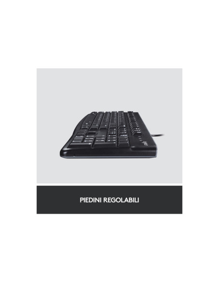TASTIERA LOGITECH "Classic Keyboard K120" Italian layout - 920-002492