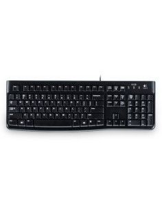 TASTIERA LOGITECH "K120 Keyboard Black" For Business USB oem