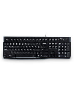 TASTIERA LOGITECH "K120 Keyboard Black" For Business USB oem 2