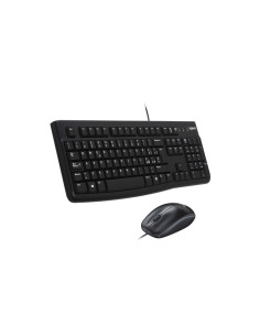 TASTIERA LOGITECH  + MOUSE MK120 USB NERA - 3 TASTI Italian Layout 920-002543 2