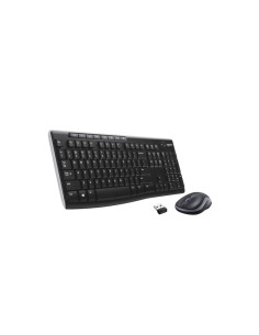 TASTIERA LOGITECH + MOUSE "Wireless Desktop" MK270 NERA USB (COMBO) - 920-004512 2