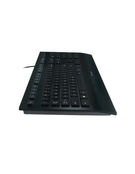 TASTIERA LOGITECH K280E DESIGN SUPPORTO POLSI USB BLACK oem