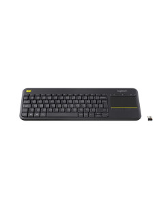 TASTIERA LOGITECH "WIRELESS TOUCH K400 UNIFYING" Compatibile con Windows 10 NERA - 920-007135
