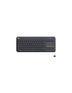 TASTIERA LOGITECH "WIRELESS TOUCH K400 UNIFYING" Compatibile con Windows 10 NERA - 920-007135 2