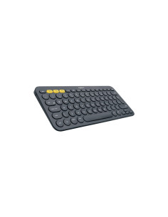 TASTIERA LOGITECH WIRELESS BLUETOOTH MULTI-DEVICE K380 - si possono connetter sino a 3dispositivi contemporaneamente- 920-007574