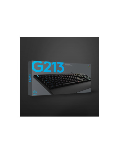 920-008087 G213 RGB-Gaming - Tastatur