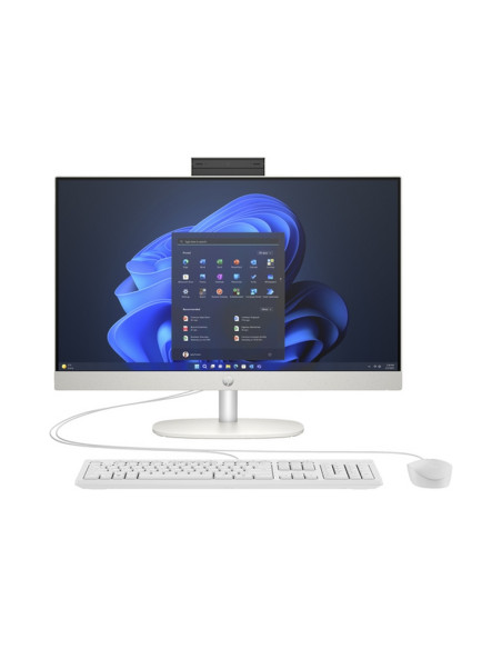 ALL IN ONE HP ProOne 240 G10 937L7EA Bianco 23.8" i3-N300 8GB SSD256GB Tastiera Mouse W11**Garanzia 2 anni ON SITE NBD**